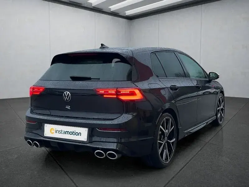 Gebraucht VW Golf VIII R 320 PS (235 kW) 2022 Schwarz Kleinwagen