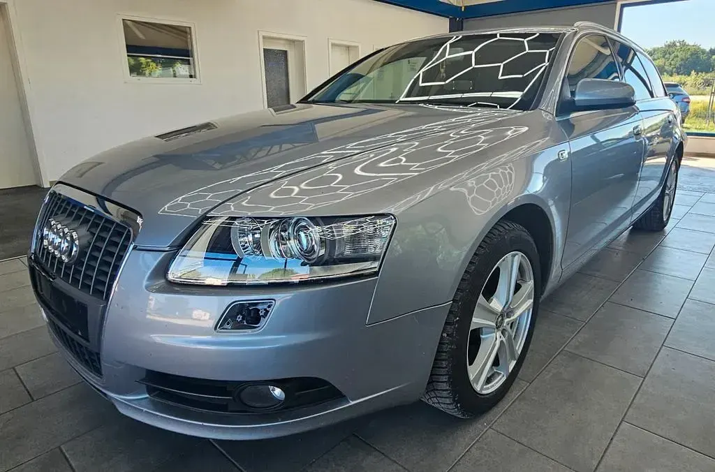 Gebraucht Audi A6 S-Line 334 PS (245 kW) 2006 Silber Kombi
