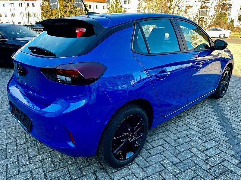 Neu Opel Corsa Edition 75 PS (55 kW) 2025 Lackierung voltaic blue met/ty Kleinwagen