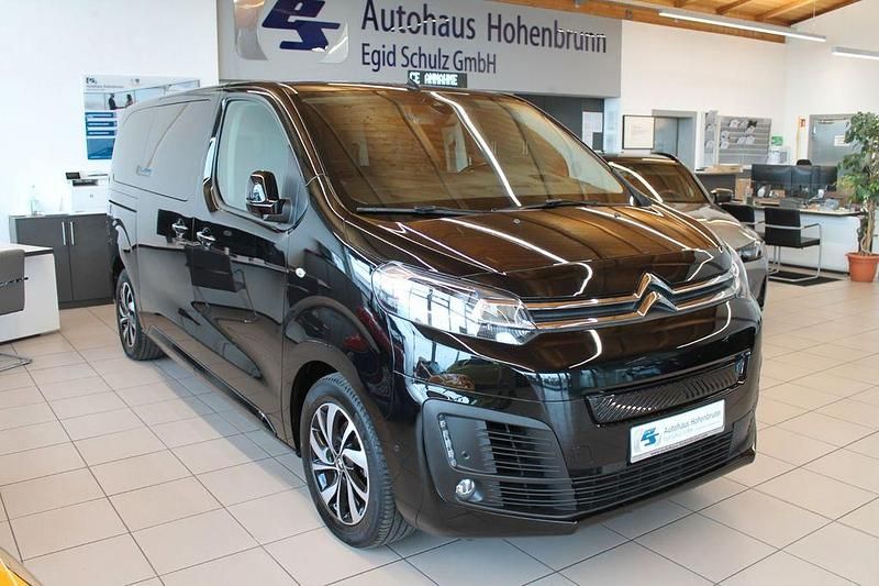 Gebraucht Citroën Spacetourer Shine 100 kW (136 PS) 2021 Schwarz Van / Kleinbus
