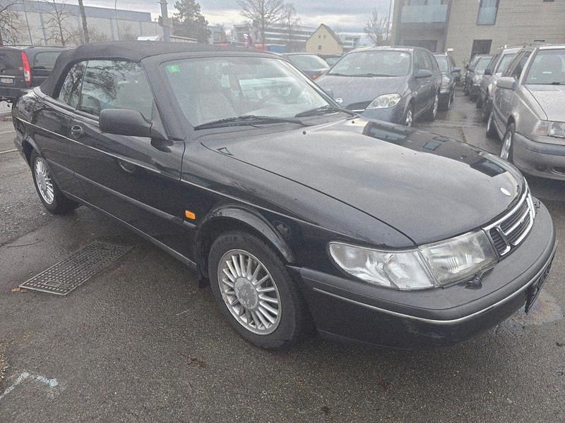 Gebraucht Saab 900 Cabriolet 170 PS (125 kW) 1995 Schwarz Cabrio
