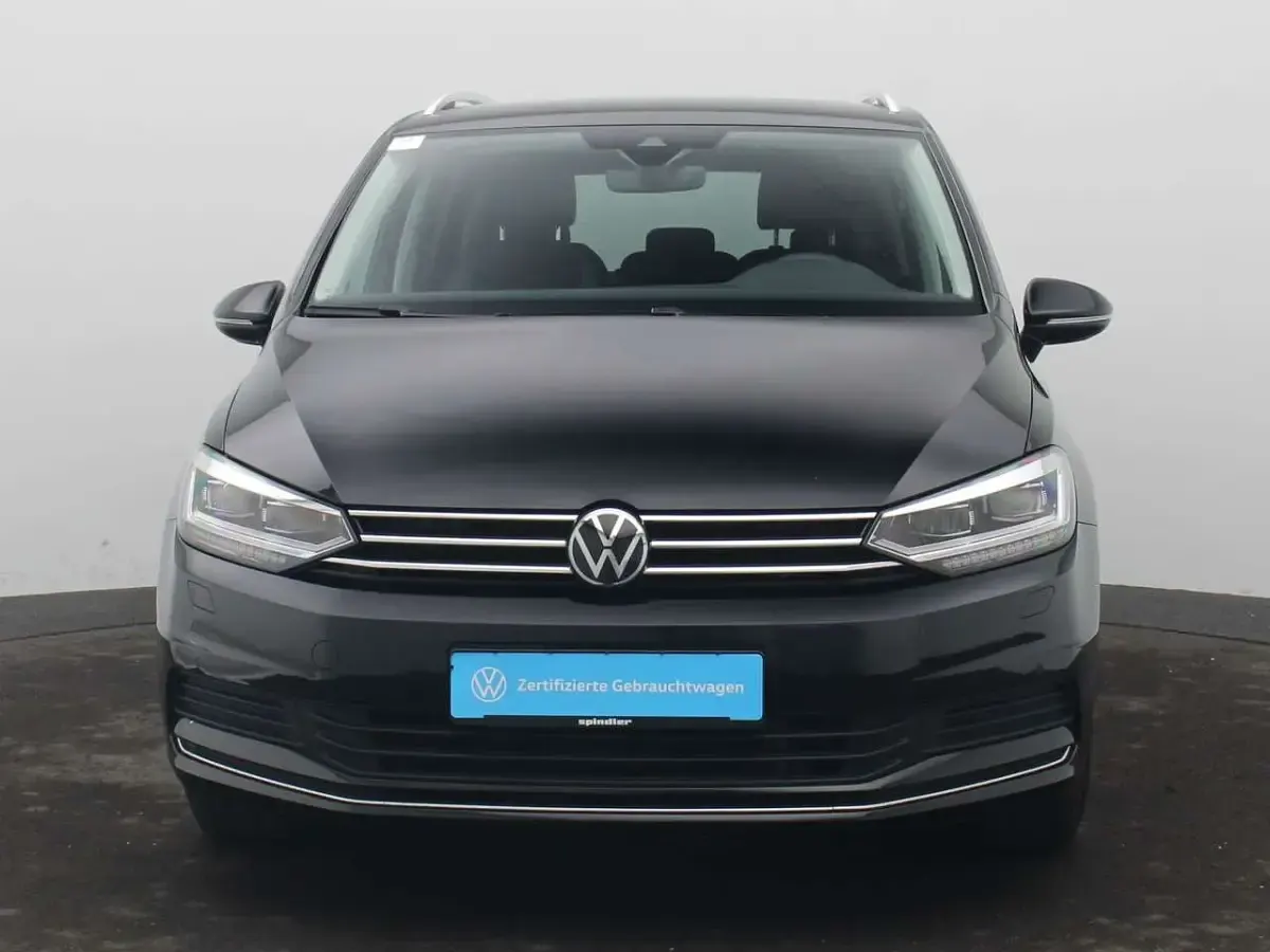 Gebraucht VW Touran Goal 150 PS (110 kW) 2025 Schwarz Van / Kleinbus