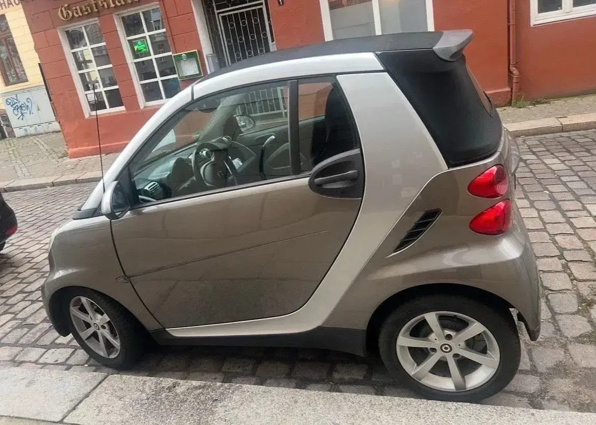 Usata Smart ForTwo Cabrio 75 CV (55 kW) 2009 Argento Cabrio