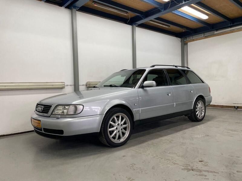 Silber Gebraucht 1996 Audi S6 Sport Kombi | 19.900 € - Bild 1/4