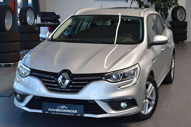 Silber Gebraucht 2019 Renault Mégane GrandTour Business Kombi | 9.550 € (Fairer Preis) - Bild 1/4