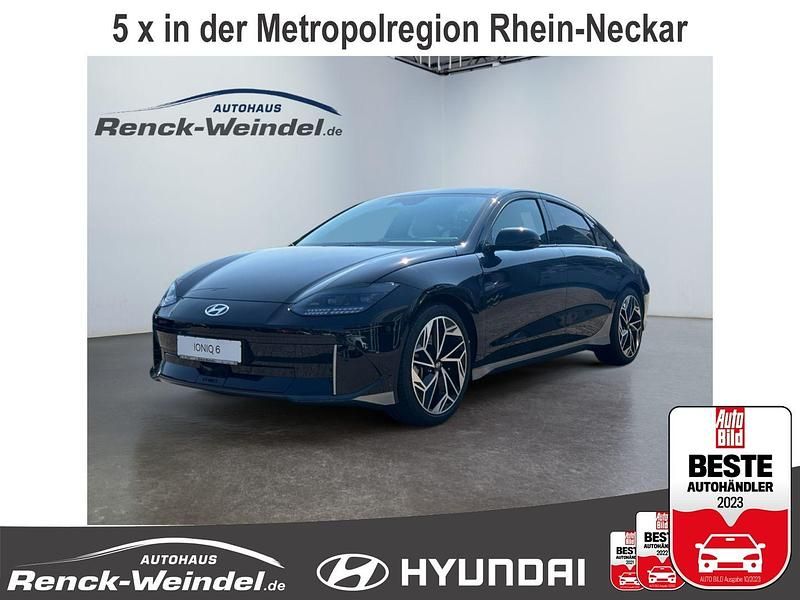 Grau Gebraucht 2024 Hyundai Ioniq 6 Limousine | 52.989 € - Bild 1/4