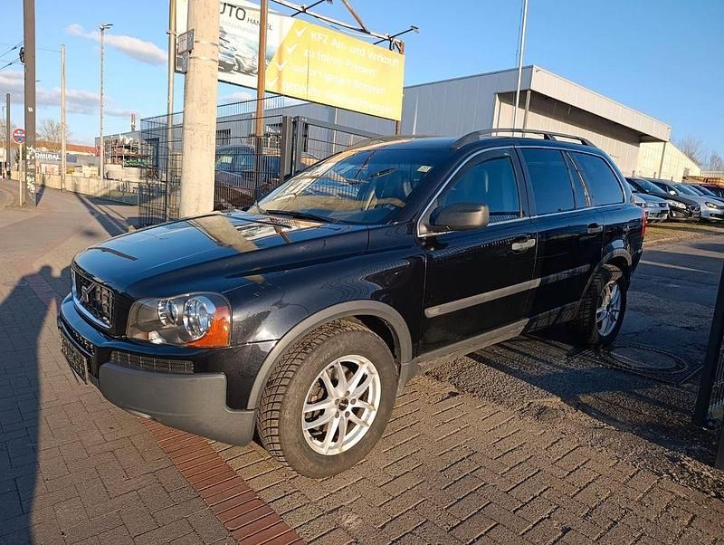Second-hand Volvo XC90 190 CP (139 kW) 2005 Negru SUV