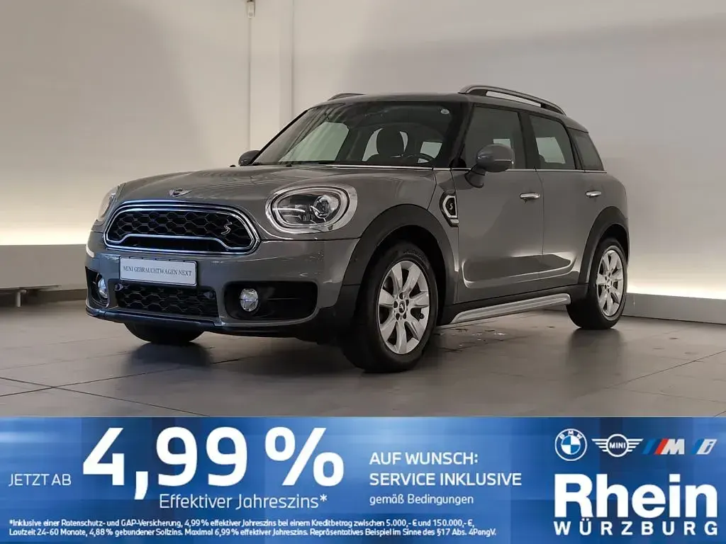 Gebraucht Mini Cooper S Countryman 192 PS (141 kW) 2017 Grau SUV
