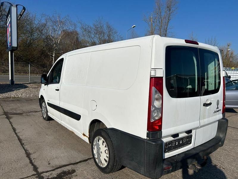 Gebraucht Citroën Jumpy 90 PS (66 kW) 2008 Weiß Van / Kleinbus