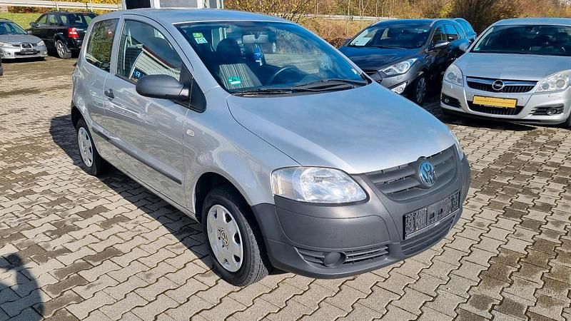Gebraucht VW Fox 60 PS (44 kW) 2006 Silber Kleinwagen