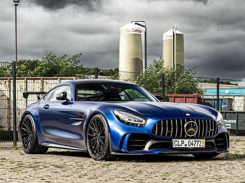 Blau Gebraucht 2019 Mercedes AMG GT R AMG Coupé | 189.999 € - Bild 1/4