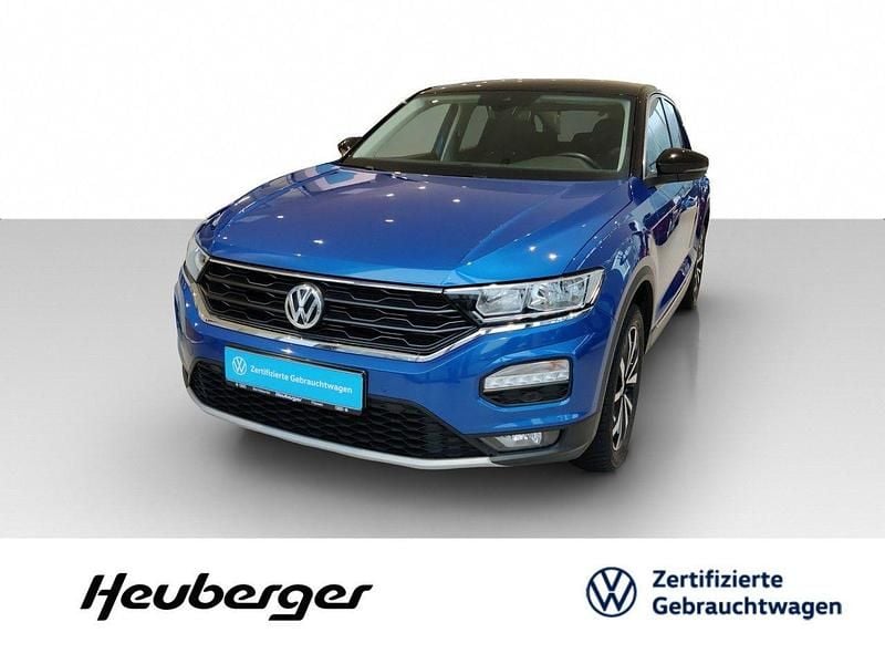 Gebraucht VW T-Roc Style 150 PS (110 kW) 2020 Blau SUV