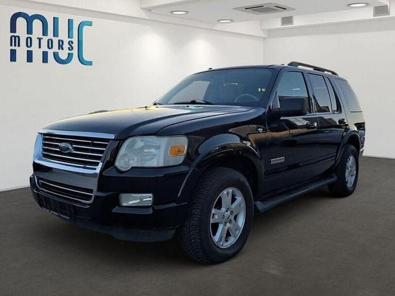 Gebraucht Ford Explorer 305 PS (224 kW) 2007 Schwarz SUV