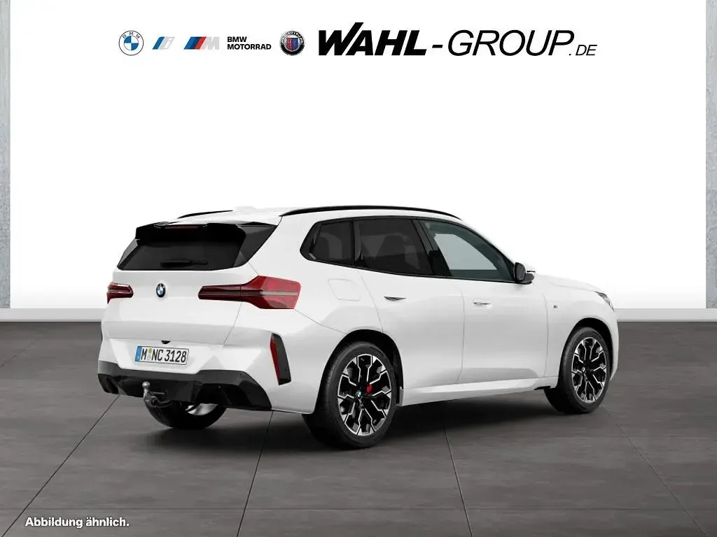 Neu BMW X3 M Sport 303 PS (222 kW) 2026 Weiß SUV
