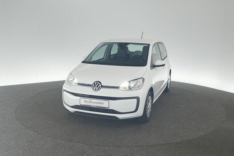 Weiß Gebraucht 2021 VW up! move up! Kleinwagen | 11.930 € (Fairer Preis) - Bild 1/4
