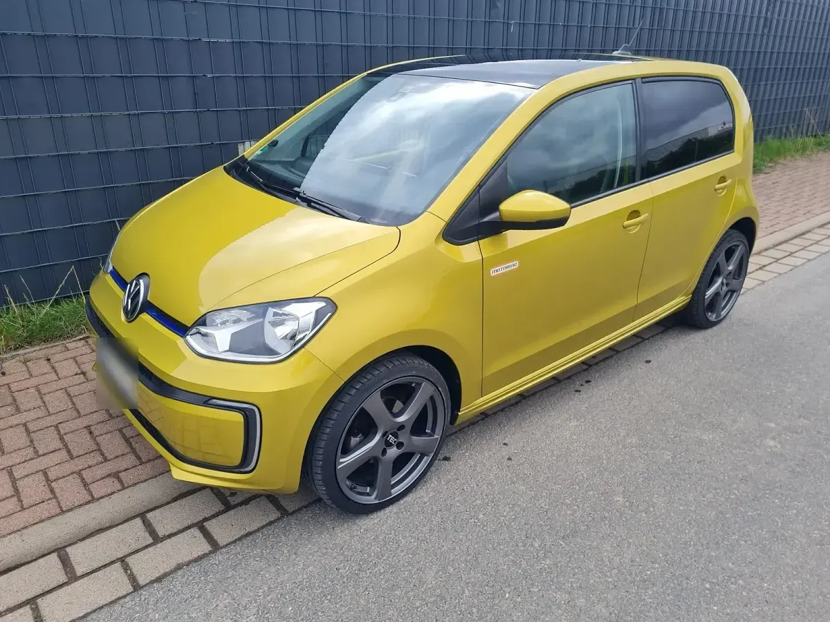 Brugt VW e-up! 61 kW (83 HK) 2016 Guld Hatchback