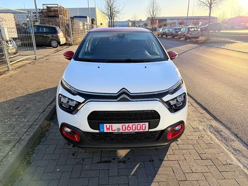 Gebraucht Citroën C3 Shine 110 PS (80 kW) 2021 Weiß Kleinwagen