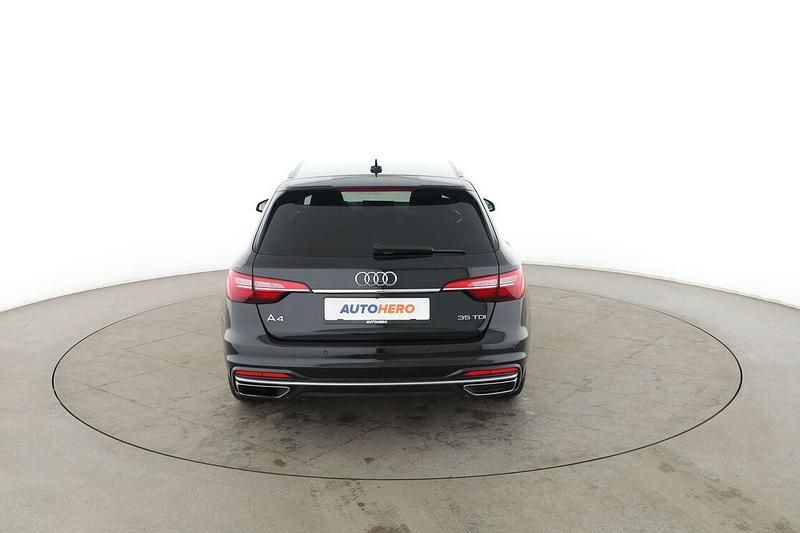 Gebraucht Audi A4 Advanced 163 PS (119 kW) 2022 Schwarz Kombi