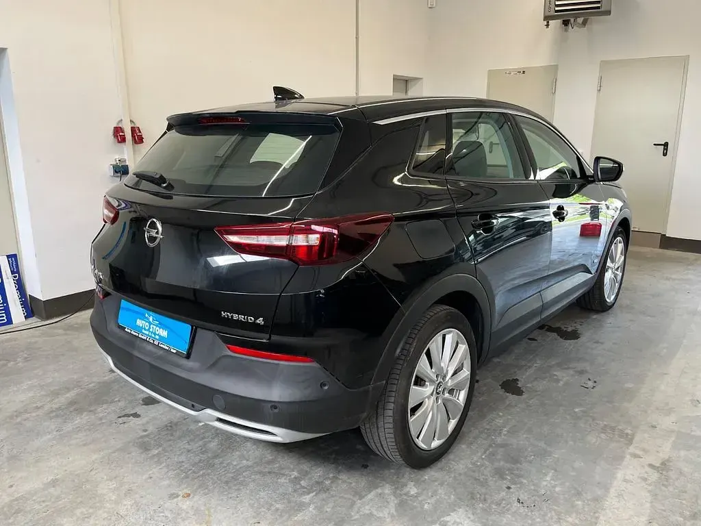 Gebraucht Opel Grandland X Innovation 200 PS (147 kW) 2020 Schwarz SUV