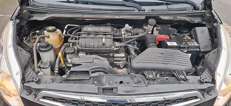 Gebraucht Chevrolet Spark LS 69 PS (50 kW) 2011 Schwarz Kleinwagen