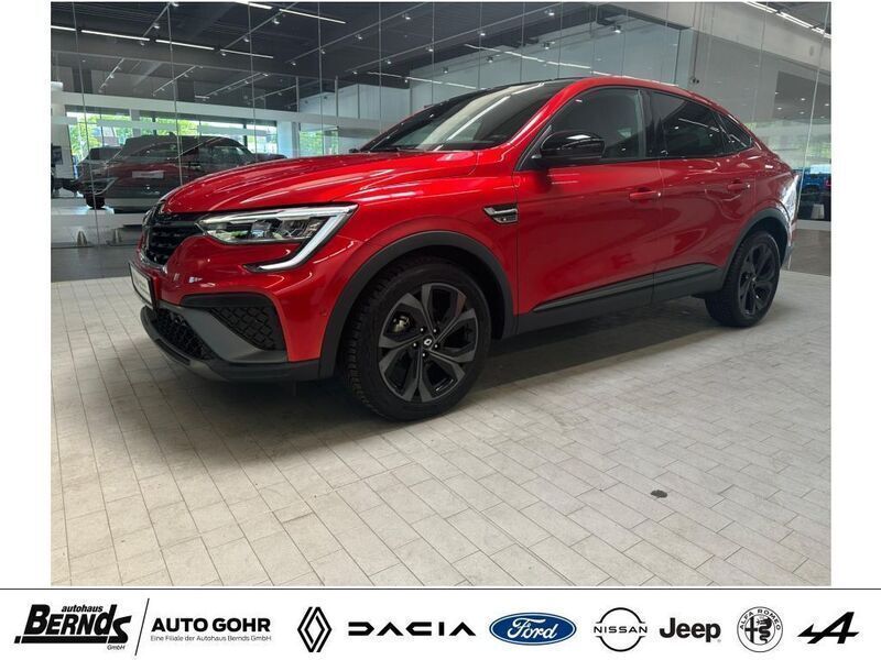 Dezirrot metallic Gebraucht 2022 Renault Arkana R.S. SUV | 23.990 € (Guter Preis) - Bild 1/4