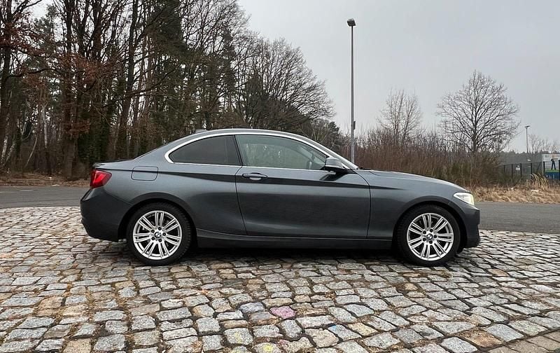 Second-hand BMW 220 Efficient Dynamics 190 CP (139 kW) 2015 Gri Coupe