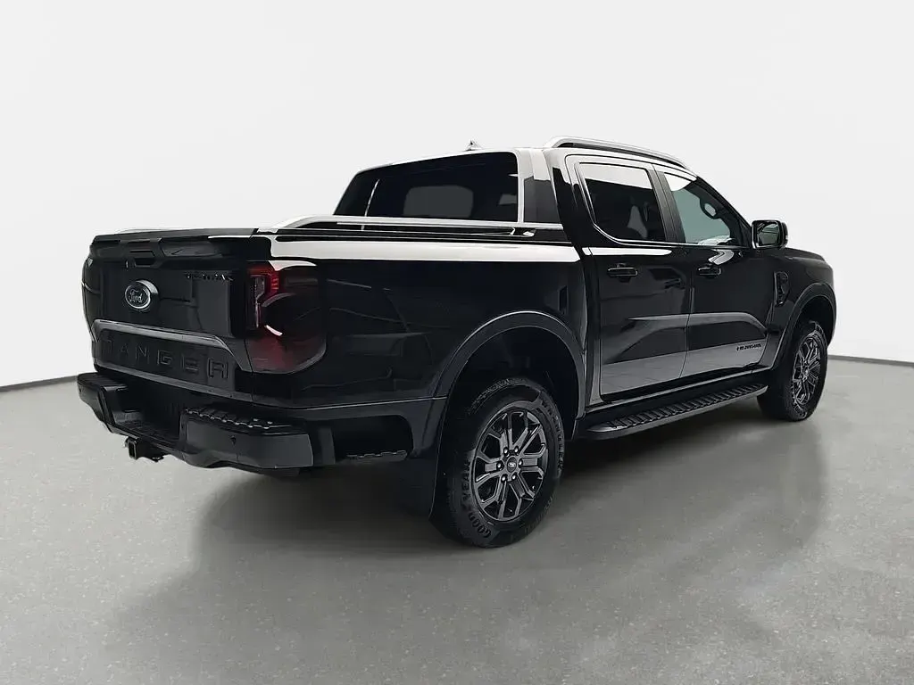 Neu Ford Ranger Wildtrack 241 PS (177 kW) 2026 Agate black metallic Pickup