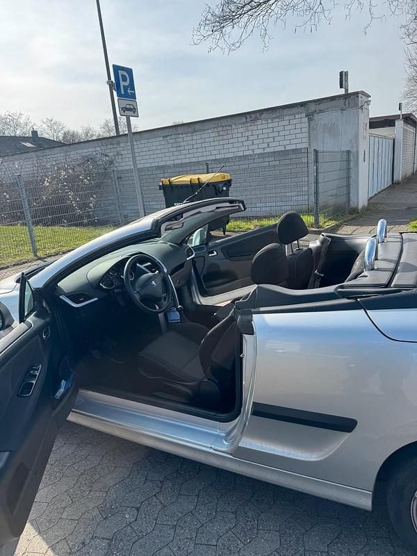 Gebraucht Peugeot 207 CC 2007 Grau Cabrio