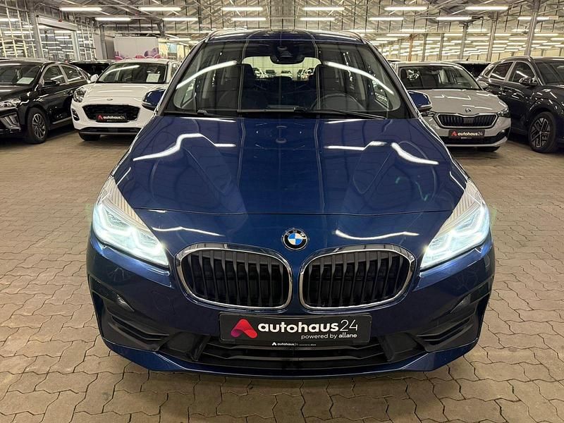 Gebraucht BMW 216 Advantage 116 PS (85 kW) 2021 Blau Kombi
