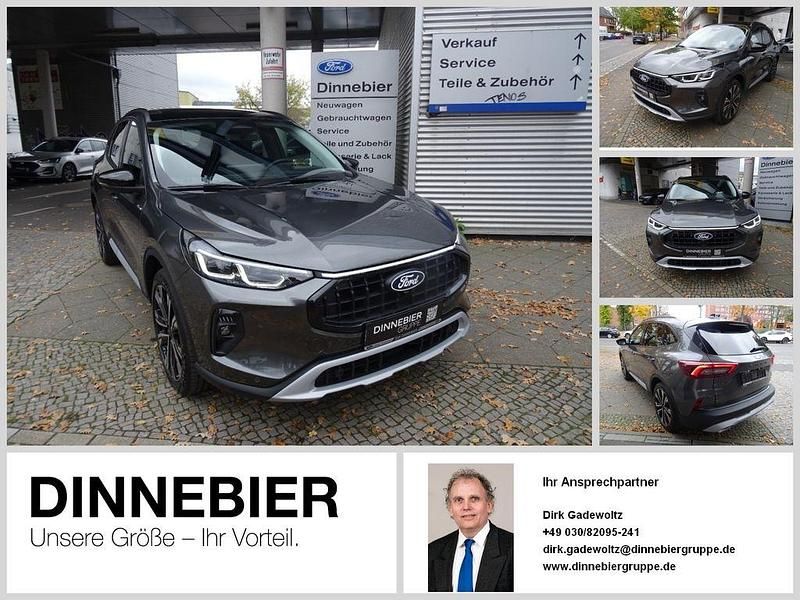 Grau Neu 2025 Ford Kuga Active X SUV | 51.980 € - Bild 1/2