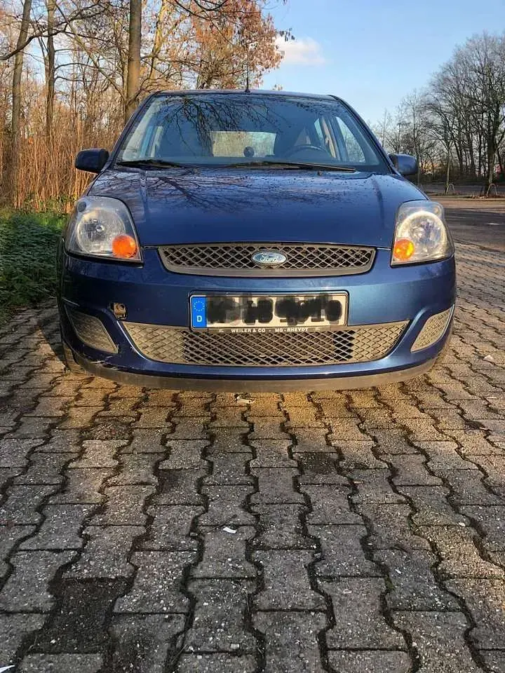 Gebraucht Ford Fiesta Style 69 PS (50 kW) 2008 Kleinwagen