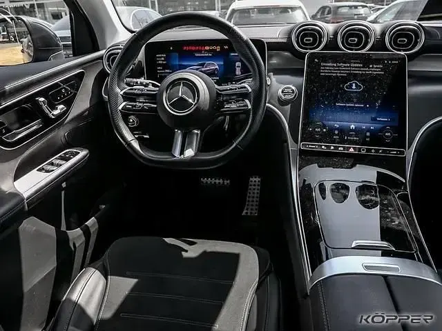 Gebraucht Mercedes GLC300de Advanced Plus 333 PS (244 kW) 2025 Grau SUV