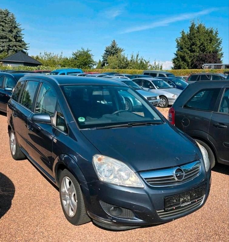 Blau Gebraucht 2009 Opel Zafira Edition Van / Kleinbus | 3.999 € (Etwas zu teuer) - Bild 1/4