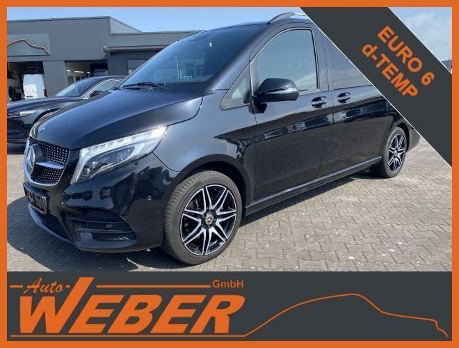 Schwarz Gebraucht 2020 Mercedes V250 AMG Van / Kleinbus | 35.980 € (Superpreis) - Bild 1/4