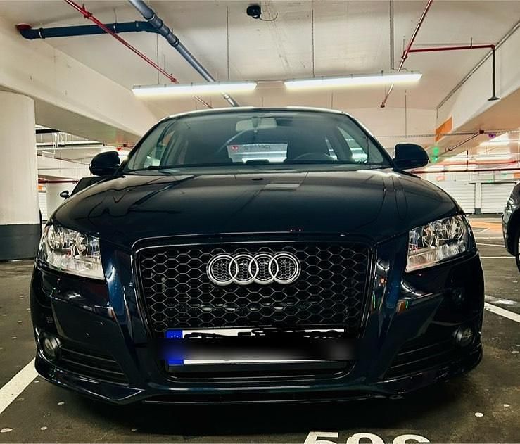 Blau Gebraucht 2008 Audi A3 Kleinwagen | 2.520 € (Superpreis) - Bild 1/4