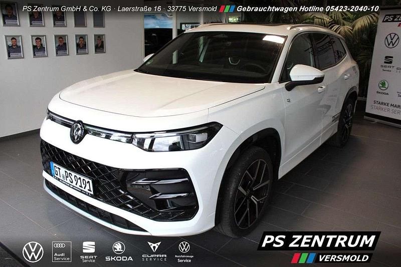 Pure white Gebraucht 2025 VW Tayron R-line SUV | 54.340 € (Guter Preis) - Bild 1/4