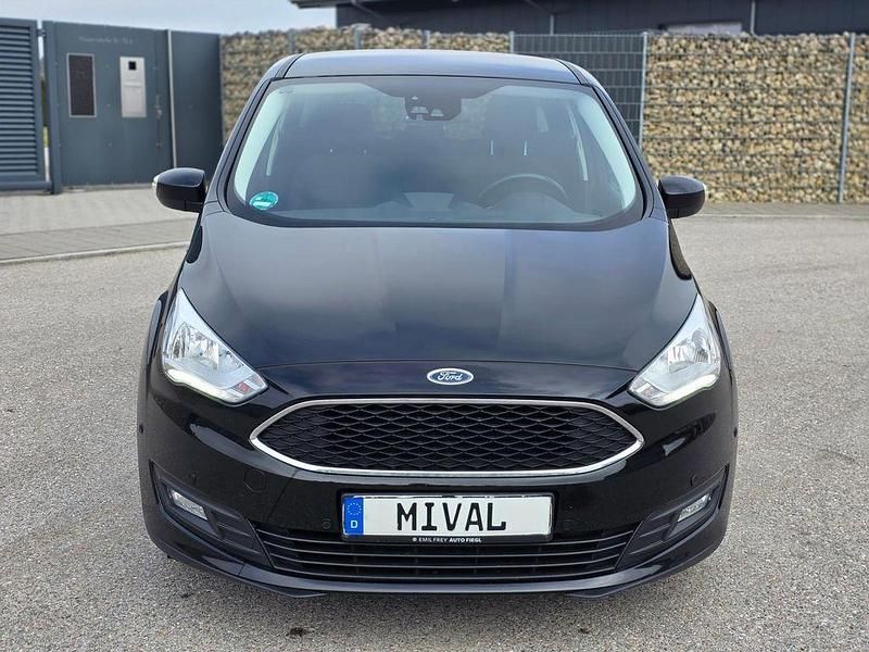Gebraucht Ford C-MAX 125 PS (91 kW) 2018 Iridiumschwarz metallic Van / Kleinbus