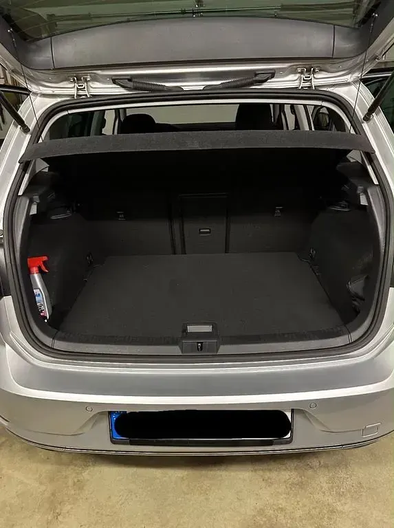 Gebraucht VW Golf VII IQ Drive 116 PS (85 kW) 2019 Silber Limousine