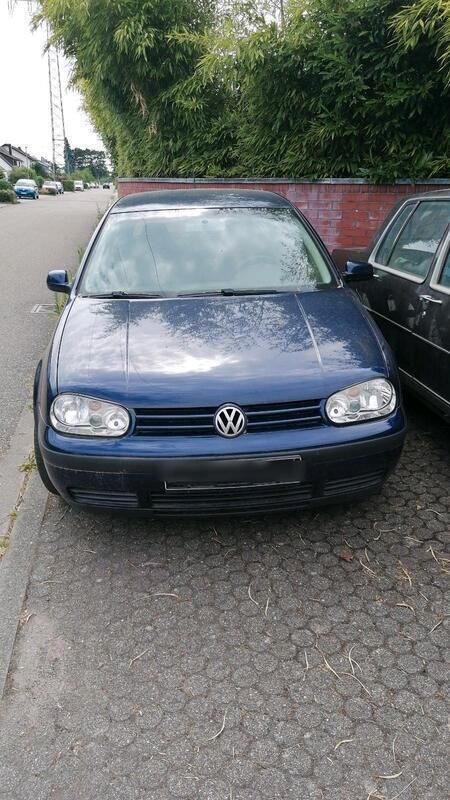 Gebraucht 2003 VW Golf IV Kleinwagen | 490 € (Superpreis) - Bild 1/4