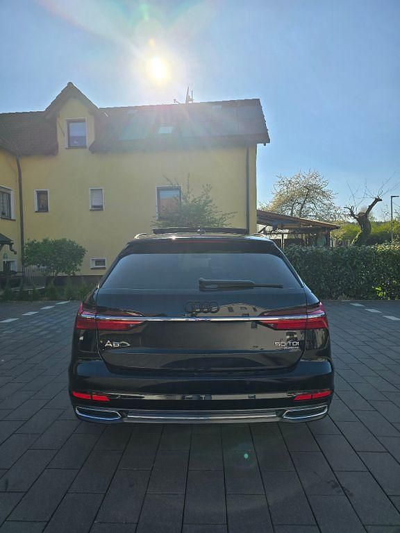 Brugt Audi A6 Sport 286 HK (210 kW) 2019 Sort Stationcar