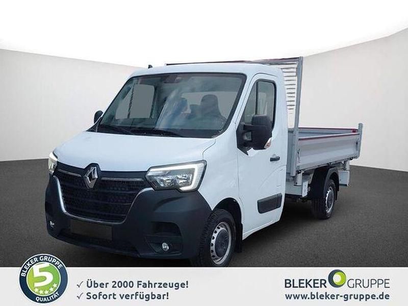 Second-hand Renault Master 145 CP (106 kW) 2024 Alb Monovolum
