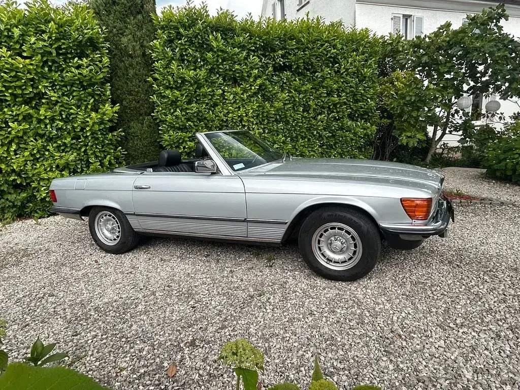 Gebraucht Mercedes SL380 204 PS (150 kW) 1982 Silber Cabrio