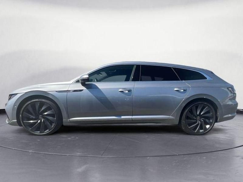 Gebraucht VW Arteon R-line 200 PS (147 kW) 2021 Pyritsilber metallic (metallic) Kombi