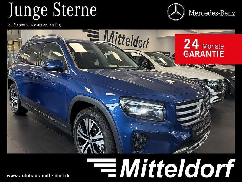 Blau Gebraucht 2024 Mercedes GLB250 Advanced Plus SUV | 44.980 € (Guter Preis) - Bild 1/4