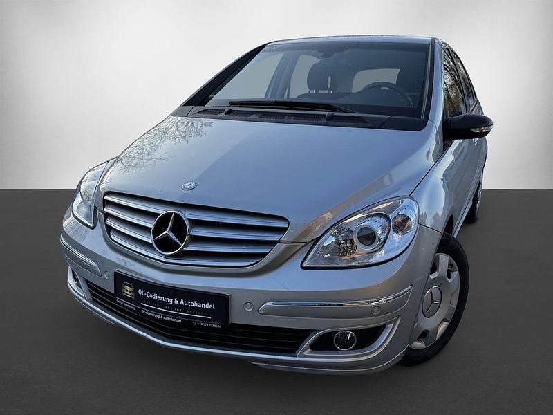 Gebraucht Mercedes B200 136 PS (100 kW) 2008 Polarsilber  metalliclack Van / Kleinbus
