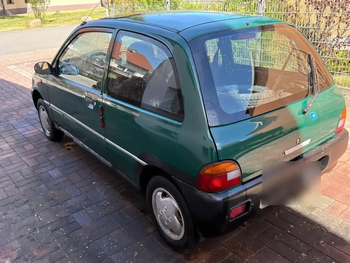 Second-hand Subaru Vivio 1996 Verde Hatchback