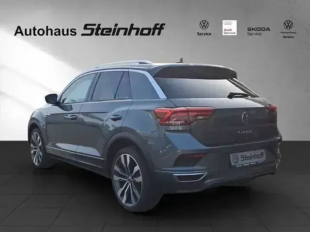 Gebraucht VW T-Roc R-line 150 PS (110 kW) 2021 Grau SUV