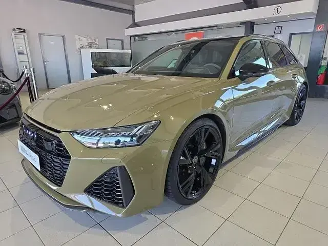 Gebraucht Audi RS6 Advanced 600 PS (441 kW) 2022 Grün Kombi