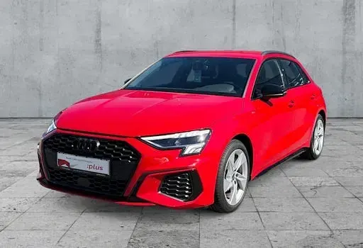 Occasion Audi A3 S-Line 116 ch (85 kW) 2023 Rouge Berline