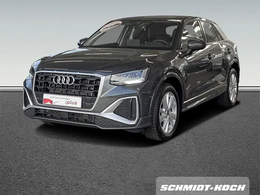 Gebraucht Audi Q2 S-Line 150 PS (110 kW) 2025 Grau SUV
